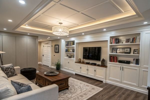 Living Room Ceiling Ideas