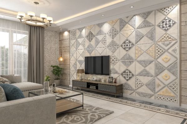 Living Room Wall Tile
